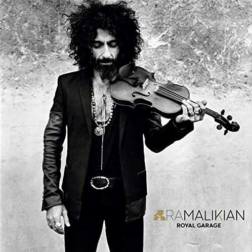 Ara Malikian: Royal garage - portada