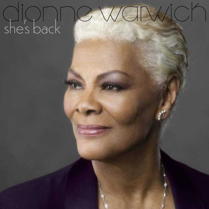 Dionne Warwick: She's back - portada