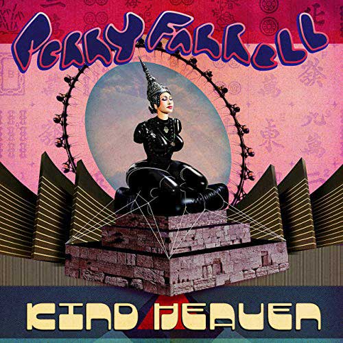 Perry Farrell: Kind heaven - portada