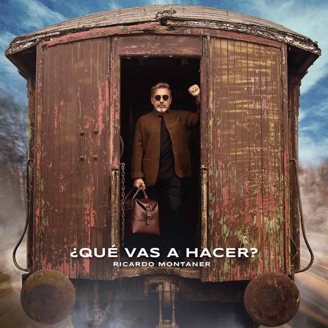 Ricardo Montaner: ¿Qué vas a hacer?, la portada de la canción