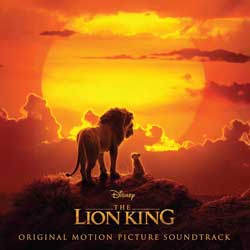 The lion king (Original motion picture soundtrack) - portada mediana