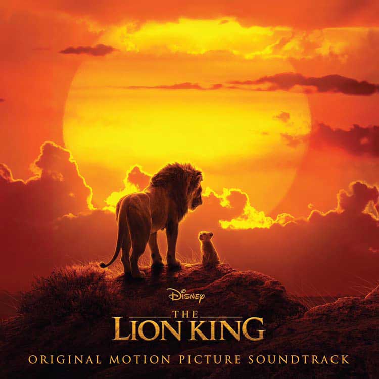 The lion king (Original motion picture soundtrack) - portada