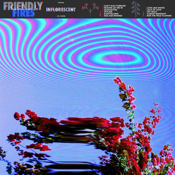 Friendly Fires: Inflorescent - portada