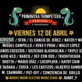Primavera Trompetera Festival Cartel por días edición 2019 / 5