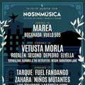 No Sin Música Festival Cartel por días edición 2019 / 5