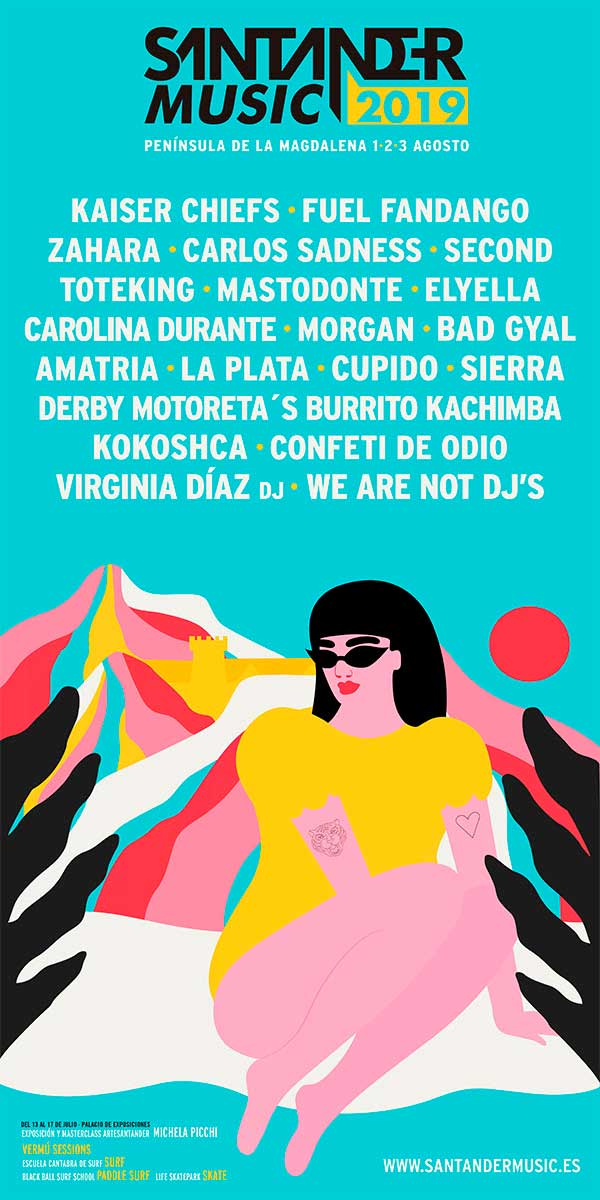 Santander Music Cartel edición 2019