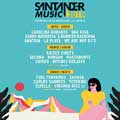 Santander Music Cartel por días edición 2019 / 45