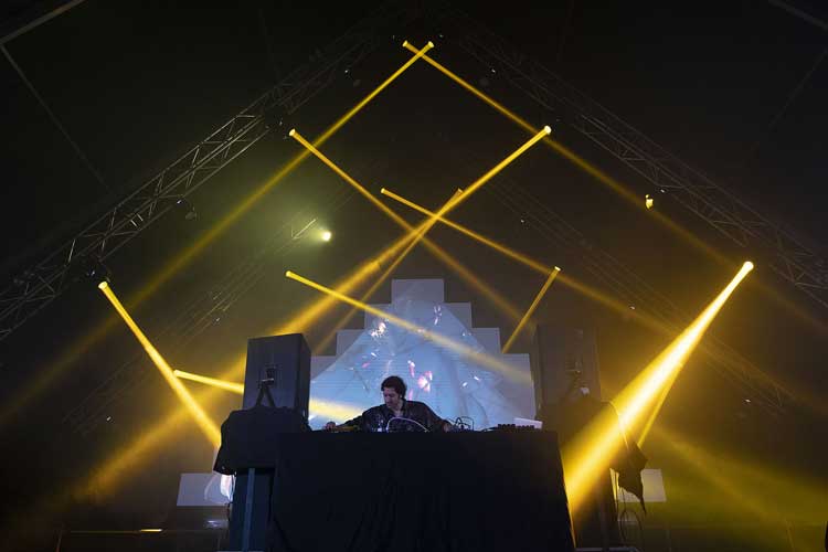 Bilbao BBK Live Nicola Cruz. 11 de julio de 2019