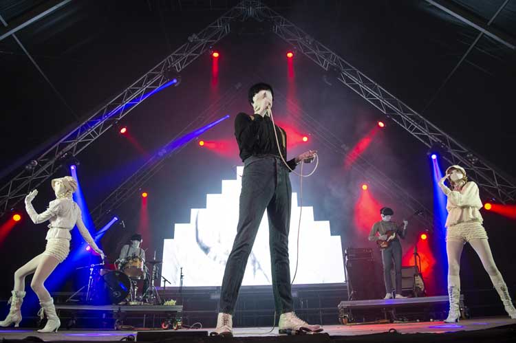 Bilbao BBK Live Jonathan Bree. 12 de julio de 2019