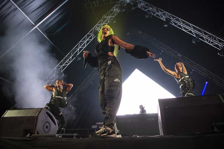 Bilbao BBK Live Princess Nokia. 12 de julio de 2019