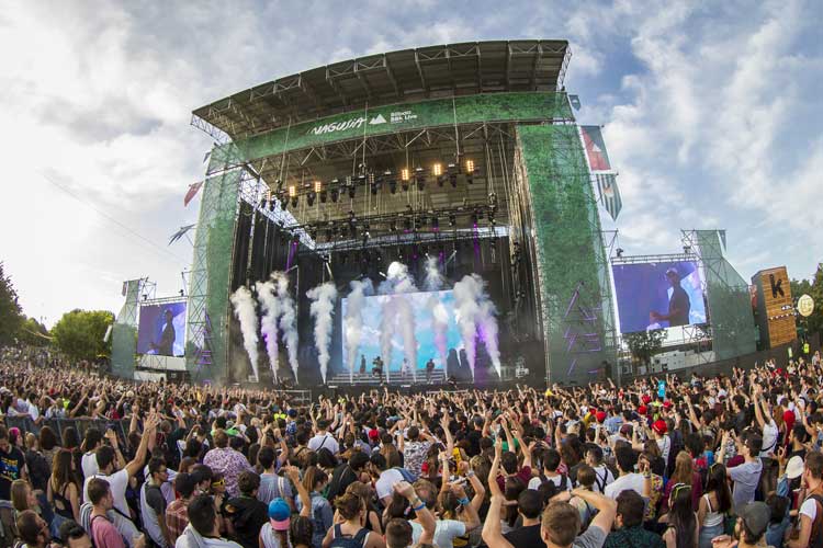 Bilbao BBK Live Brockhampton. 12 de julio de 2019