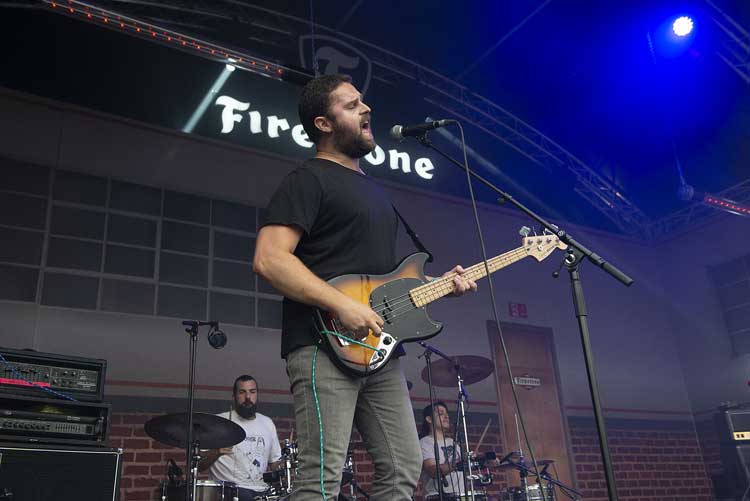 Bilbao BBK Live Perro. 13 de julio de 2019