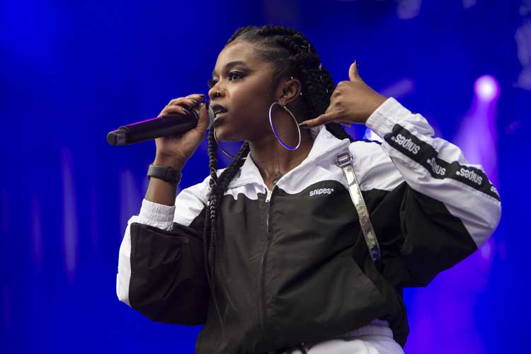 Bilbao BBK Live Nadia Rose. 13 de julio de 2019