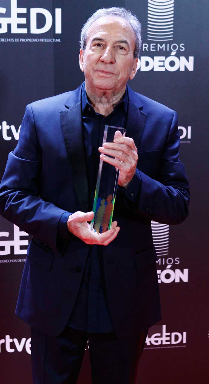 Premios Odeón José Luis Perales. Photocall ganadores 2020
