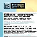 SanSan Festival Cartel por días edición 2020 / 2
