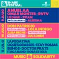 Share Festival Cartel por días edición 2021 / a 16 de julio de 2020