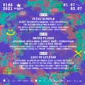 VIDA Festival Cartel por días edición 2021 / 6