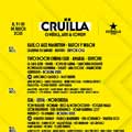 Festival Cruïlla Cartel por días edición 2021 / 6