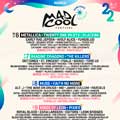 Mad Cool Festival Cartel por días edición 2022 | a 16 de junio de 2021 / 16
