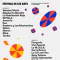 Festival de les Arts Cartel por días del Festival de les Arts 2021 / 6
