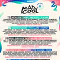 Mad Cool Festival Cartel por días edición 2022 | a 2 de diciembre de 2021 / 17