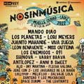 No Sin Música Festival Cartel edición 2022 / 6