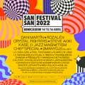 SanSan Festival Cartel edición 2022 / 4
