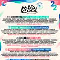 Mad Cool Festival Cartel por días edición 2022 | cerrado a 10 de junio de 2022 / 18