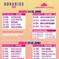Conexión Valladolid Festival Horarios edición 2022 / 3