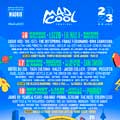 Mad Cool Festival Cartel por días edición 2023 / 19