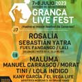 Granca Live Fest Cartel por días edición 2023