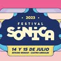 Festival Sonórica Cartel edición 2023
