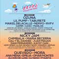 Zevra Festival Cartel por días edición 2023 / 1