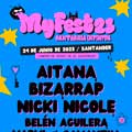 My Fest Cantabria Infinita Cartel edición 2023