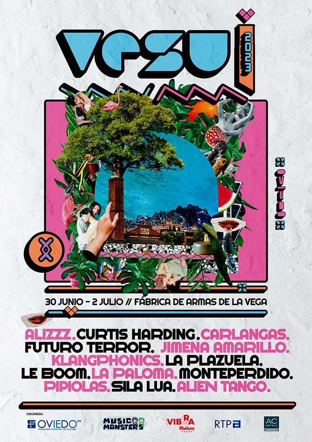 Festival VESU Cartel edición 2023