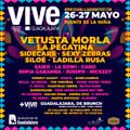 Guadalajara Vive Fest Cartel edición 2023