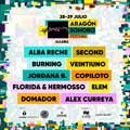 Aragón Sonoro Festival Cartel edición 2023