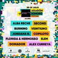 Aragón Sonoro Festival Cartel edición 2023