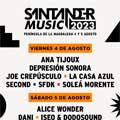 Santander Music Cartel por días edición 2023 / 61
