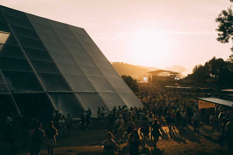 Bilbao BBK Live Ambiente. 8 de julio de 2023