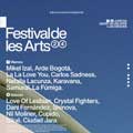 Festival de les Arts Cartel por días edición 2024 / 7