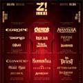 Z! Live Rock Fest Cartel por días edición 2024