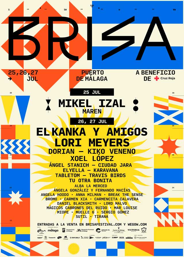 Brisa Festival Cartel edición 2024