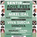 Sentir Baeza AOVE Fest Cartel por días edición 2024