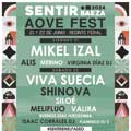 Sentir Baeza AOVE Fest Cartel por días edición 2024 / 1