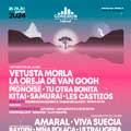 Conexión Valladolid Festival Cartel por días edición 2024 / 5