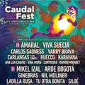 Caudal Fest Cartel por días edición 2024 / 1