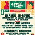 RockLand Art Fest Cartel por días edición 2025 / 2