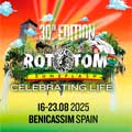 Rototom Sunsplash Cartel edición 2025 a 18 de marzo de 2025