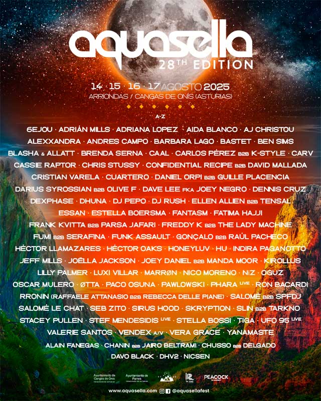 Aquasella Cartel edición 2025